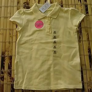Girl Polo T-shirt 4T only